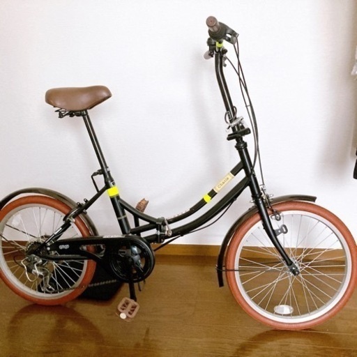 自転車 折りたたみ自転車