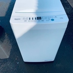 Hisense 全自動電気洗濯機 HW-T45D
