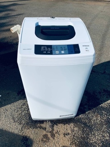日立　全自動電気洗濯機　NW - 50A