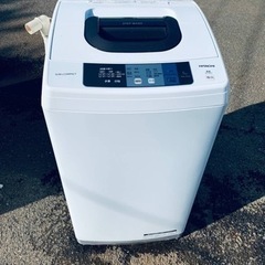 日立　全自動電気洗濯機　NW - 50A 