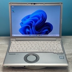高性能モバイルノート最軽量クラス Panasonic レッツノート CF-SV7 