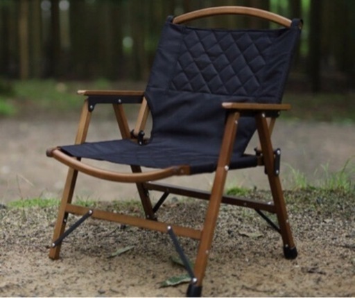QUICKCAMP ウッドチェア2脚SET！