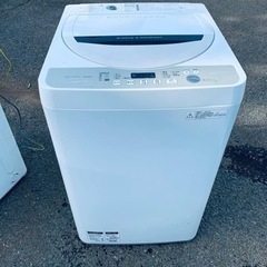シャープ 全自動電気洗濯機　ES-GE45R-C