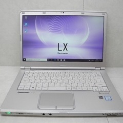 Panasonic レッツノート　CF-LX5 ノートパソコン
