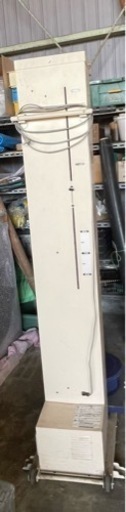 米袋用昇降機　作業楽になります。袋置き台付き  エムケー精工 ELH-201A パワーリフター 快力王