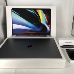 【ネット決済・配送可】MacBook Pro 16/MAGIC ...