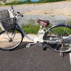 【ジャンク品】パナソニック 電動アシスト自転車