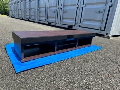 【未使用】3.1chオーディオラック 150cm　TVボード