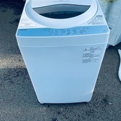 東芝 電気洗濯機　AW-5G6