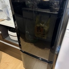 【希望価格受付】冷蔵庫 MITSUBISHI 1人サイズ