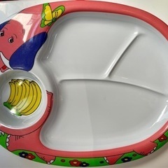 子ども用　ワンプレート皿