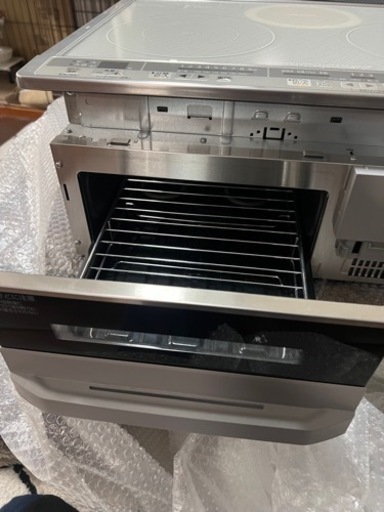 三菱IHクッキングヒーター CS-KG32MS ビルトインタイプ シルバー CS