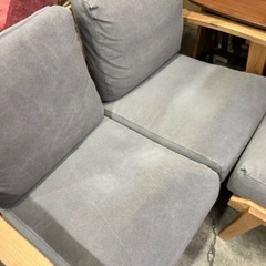 アーバンリサーチ 2Pソファ&オットマン