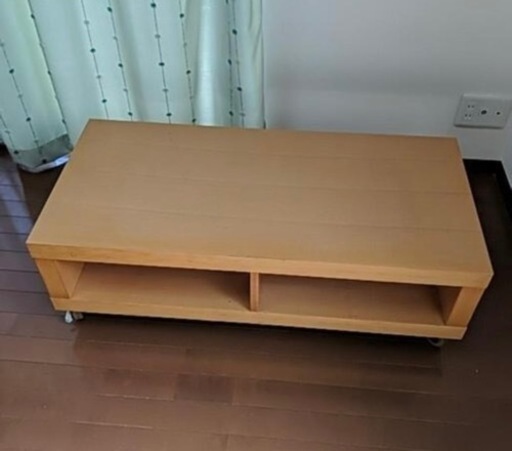 【無印良品】キャスター付シェルフ
