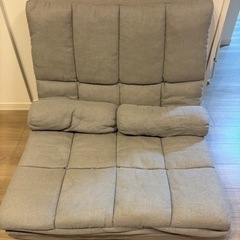 家具 (本日掲載終了)ソファ 2人掛け座椅子