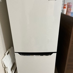 【ネット決済】【決まりました】2017年製  ハイセンス　冷蔵庫