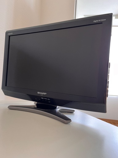 シャープ 20V型 液晶 テレビ AQUOS LC-20E7-B ハイビジョン 2010年モデル SHARP 20インチ