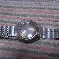 SEIKO セイコー5ACTUS 自動巻き 腕時計 お譲りします。