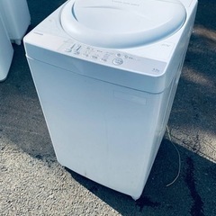 本日の目玉商品  ⭐️TOSHIBA電気洗濯機⭐️ ⭐️AW-4...
