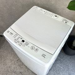 ☑︎ご成約済み🤝 AQUA 一人暮らし洗濯機 5kg✨ 2021年製⭕️