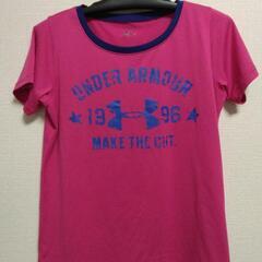 UNDER ARMOUR ピンク