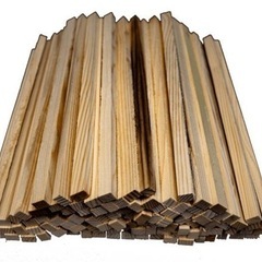 輪木 板木 枕木 に使える廃材 角棒を大量に探しています