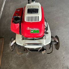 ホンダ F210こまめ 　 動作品　☆　動画あり　農用トラクター耕運機　家庭菜園　