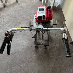 ホンダ F210こまめ 　 動作品　☆　動画あり　農用トラクター耕運機　家庭菜園　