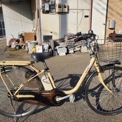  EJ2970番 電動自転車✨  Panasonic   ENE...