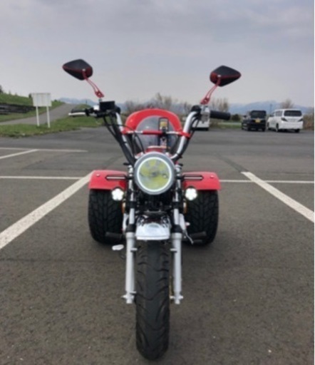 中華モンキー風トライク　50cc