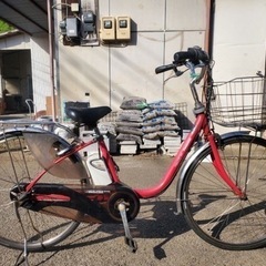 EJ2971番 電動自転車✨  Panasonic   END63‼️