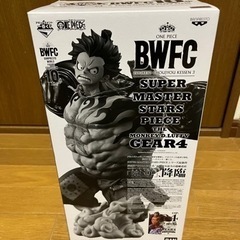 アミューズメント一番くじ ワンピース BWFC 造形王頂上決戦3...