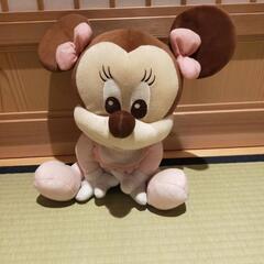 Disneyミニーちゃんぬいぐるみ大