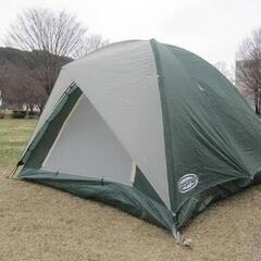 【交渉中】大型テント 4～5人用 キャンプマン