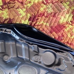 車のパーツ 外装、車外用品手渡し限定　ムーヴ　L152S HighWorksバッドフェイスボンネット