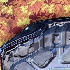 車のパーツ 外装、車外用品手渡し限定　ムーヴ　L152S HighWorksバッドフェイスボンネット