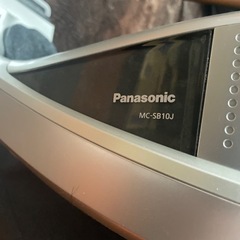 掃除機（Panasonic）