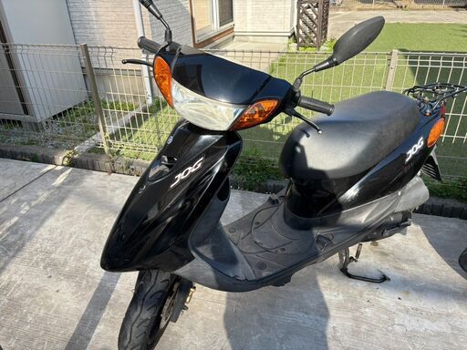 宮城　実働　ヤマハ　ジョグ　SA39J  FI車　配送可能　原付　スクーター　仙台　通勤　通学