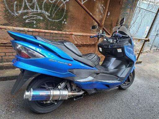 スズキ スカイウェイブタイプM CJ45A 実働車両 大阪