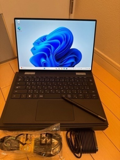 ノートパソコン DELL XPS 13 2-in-1純正ペン付属(i7-1065G7/16GB/512GB)