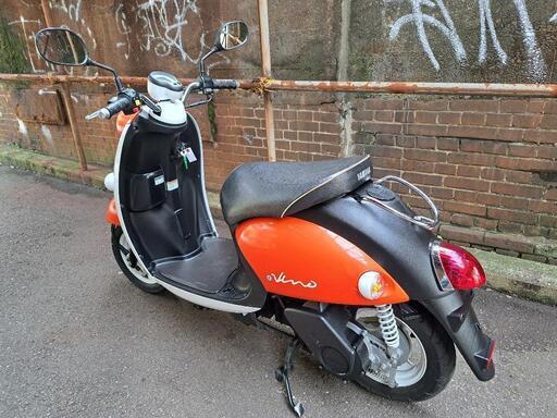 ヤマハ Eビーノ SY11J 出川哲朗の充電させてもらえませんかのバイク