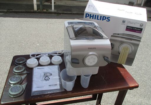 ☆フィリップス PHILIPS HR2365 ヌードルメーカー 家庭用自動製麺機◆自宅で美味しい麺を♪