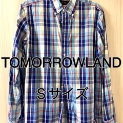 【Tomorrowland/トゥモローランド】マリン チェックシャツ