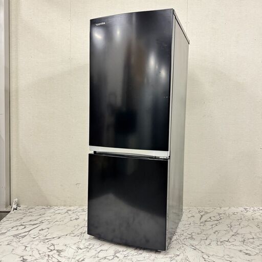 17579  TOSHIBA 一人暮らし2D冷蔵庫 2020年製 153L ◆大阪市内・東大阪市他 5,000円以上ご購入で無料配達いたします！◆ ※京都・高槻・枚方方面◆神戸・西宮・尼崎方面◆生駒方面、大阪南部方面　それぞれ条件付き無料配送あり！