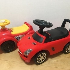乗用玩具 2台 メルセデスベンツ アンパンマン