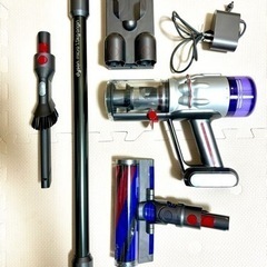 【大幅値下げ中】【美品】最軽量モデル　Dyson micro 1.5kg origin SV21FF