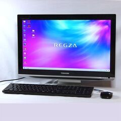 交渉中 東芝 一体型パソコン dynabook REGZA-PC