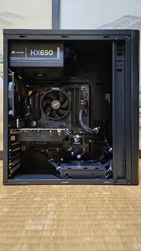 ゲーミングPC GTX1060 6GB/Ryzen 5 2600/16GBメモリ