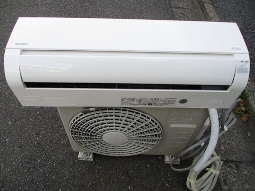 ☆日立HITACHI RAS-AJ22K 白くまくん 冷暖房ルームエアコン◇イオン