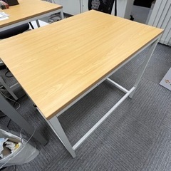 【ネット決済】家具 勉強机　1人用デスク オフィス用家具 机
